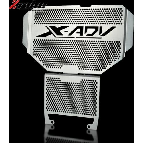 Motorcycle XADV 750 Radiator Grille Guard Cover Protector tank For HONDA XADV X-ADV 750 2017-2019 Grill Guard Cover Protective