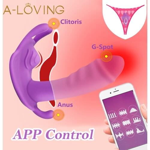 New Vibrators For Women APP Bluetooth Wireless Remote Long Distance Control Vibrating Egg G-spot Pussy Licking Massage Sex Toys