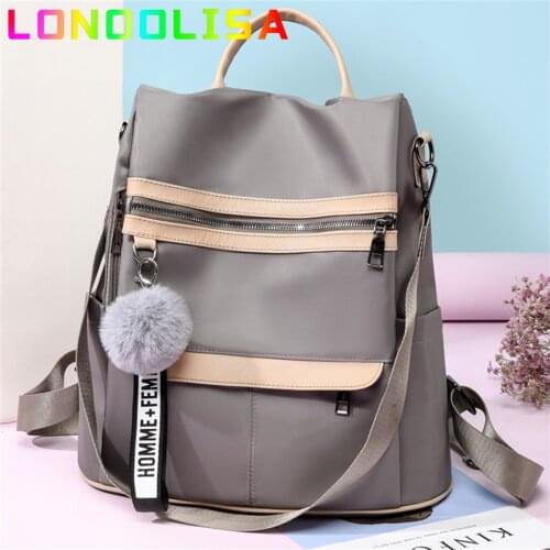 Summer Style Small Backpack High Quality Oxford Cloth Backpacks for School Teenagers Girls 2021 Fashion Female Travel Bookbag