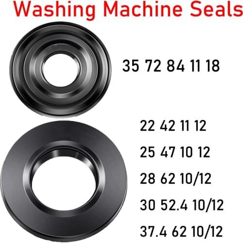 1PC Washing Machine Water Oil Seal Accessories 30*52.4*10/12 37.4*62*10/12 35*72/84*11/18 22*42*11/12 25*47*10/12 28*62*10/12MM