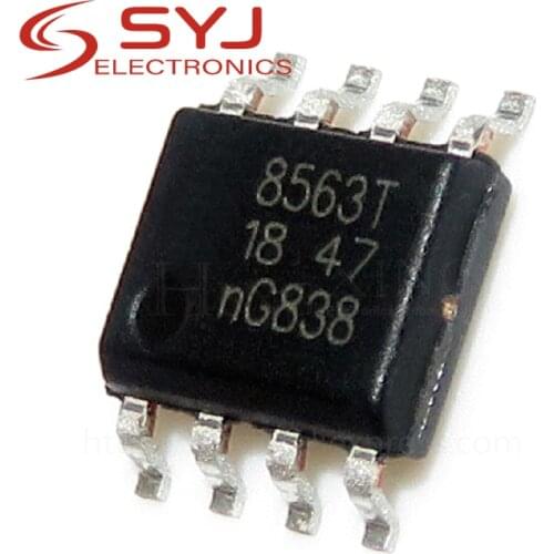 10pcs/lot PCF8563T PCF8563 8563 SOP-8 In Stock