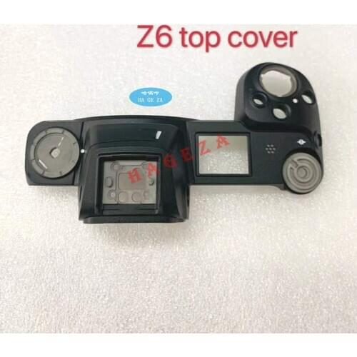 100% Original Top Cover Case Unit For Nikon Z6 12S68 Without button Repair Parts