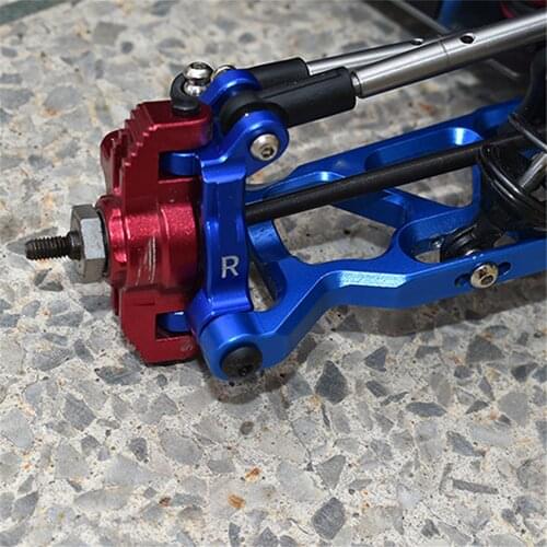 2set Easy Used Aluminum Alloy Front C Seat Mount Holder for LOSI 1/10 LASERNUT TENACITY ULTRA 4 ROCK TACER RC Car Upgrade Parts