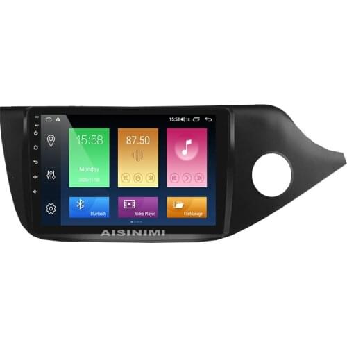 AISINIMI Android 10 Car Dvd Player navigation For Kia Ceed RHD 2012-2014 car radio Car Audio Gps Multimedia Stereo Monitor