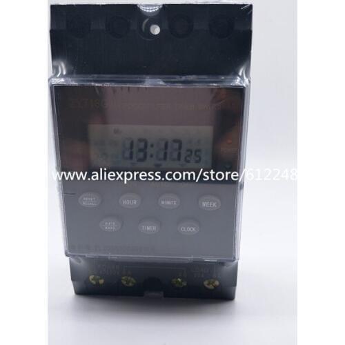 English Version ZYT16G automatic program/programmable timer switches 220V