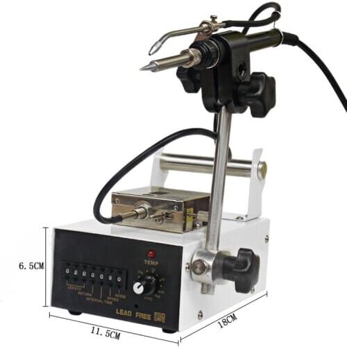 Automatic Soldering Machine Spot Soldering Machine Pedal Soldering Machine DKT-375A
