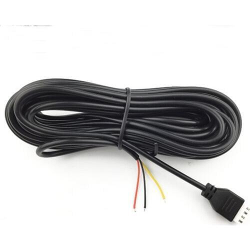 Car control line Car wiring harness Reversing radar 4P XH terminal wire Three-core extension cable
