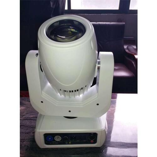 High power white color shell 150w moving head spot stage light beam 150 watt gobo DMX disco lighting moving heads in white case