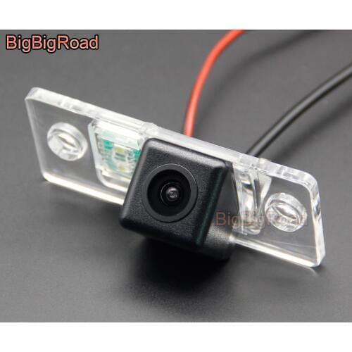 BigBigRoad Wireless Camera For Volkswagen Touareg 7L 2002~2010 / Car Rear view Camera / HD CCD Back up Reverse Parking Camera