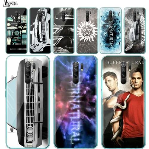 Supernatural TV Show For Xiaomi Redmi K30 Ultra K20 10X 9 9A 9C Go 8 8A 7 7A 6 6A 5 5A S2 4X Pro Plus Phone Case