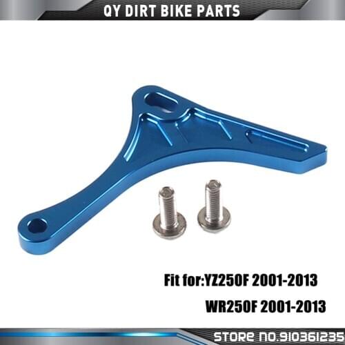 CNC Case Saver Sprocket Guard Cover Driver chain guide For yz250f wr250f yz250f wr250f yzf250 2001-2013