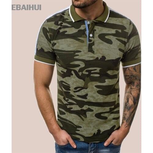 EBAIHUI Mens Summer Polos
