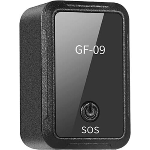 GF-09 Remote Listening Magnetic Mini Vehicle GPS Tracker Real Time Tracking Device WiFi+LBS+AGPS Locator APP Mic Voice Control