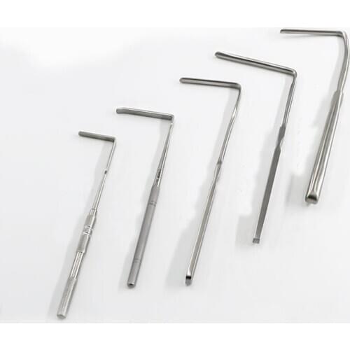 Tiangong Juncheng Deep Nose Retractor Nose Right Angle Retractor Nose Surgery Tool L-shaped Retractor Nose Comprehensive Device