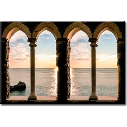 Hot Sales Framed Picture Beautiful sea view series HD Canvas Print Painting Artwork Wall Art Canvas painting Wholesale