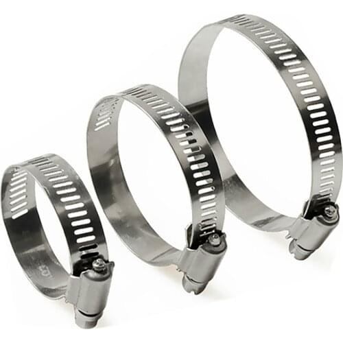Full Stainless Steel AMERICAN STYLE hose clamp 304 steel clamp