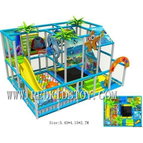 EU Standard Indoor Playground Custom-made CE Certificated Soft Indoor Play Games 160922