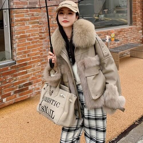 Jancoco Max Natural Fur Coats