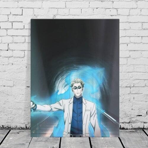 Kento Nanami Jujutsu Kaisen Anime Decoration Home Decor Canvas Painting Living Room Wall Art Pictures Posters Prints