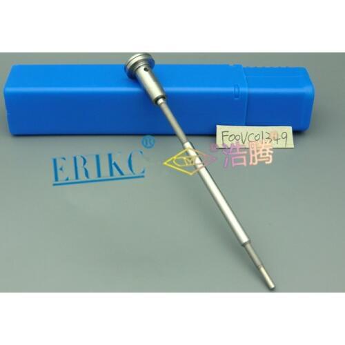 ERIKC Common rail injector valve F 00V C01 349 fuel Nozzle control valve F00V C01 349 / F00VC01349 For 0445110250 Volvo