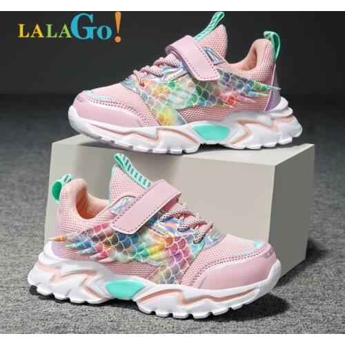 2021 New Arrival Shiny Upper Children Shoes Girls Fashion Kids Sneakers Boys Casual Toddler Sports Shoes Autumn Tenis