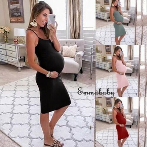 Licupiee Summer Dresses For Pregnant Women