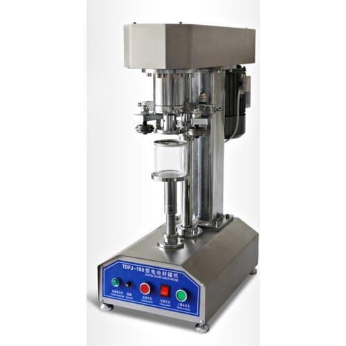 SHENLIN stainless steel zip-top ring-pull pop top can meatal cap sealing capping machine aluminum tin cans food jar capper