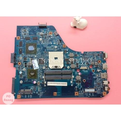 PCNANNY 48.4M702.011 MBRNZ01001 for Acer Aspire 5560 5560G Motherboard laptop mainboard FS1 1GB MB.RNZ01.001 MBRUS01001 Tested