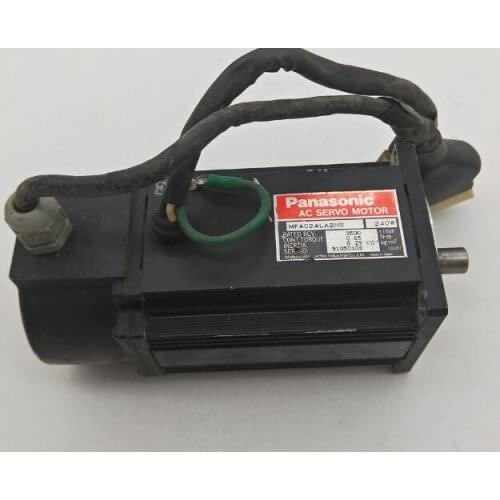 MFA024LA2NS SERVO MOTOR , used in good condition . 80% appearance new , good working , free shipping