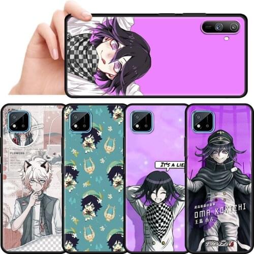 DANGANRONPA Soft Cover for Realme 6 7 C21 C3 XT 5 X50 Pro 8 7i C11 C15 V5 5G GT Neo TPU Cell Phone Case Shell Coque