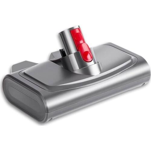 Electric Mites Removal Brush Head With UV Lights For Dyson V7 V8 V10 V11 Wireless Vacuum Cleaner Replaceable Part