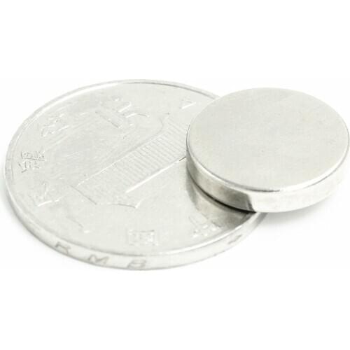 100pcs Neodymium N35 Dia14mm X 3mm Strong Magnets Tiny Disc NdFeB Rare Earth For Crafts Models Fridge Sticking magnet 14x3mm