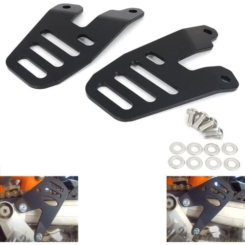 Fit For KTM 690 ENDURO 2008-2020 HUSQVARNA 701 2016-2020 Motorcycle Accessories Heel Protective Cover Guard CNC Aluminum