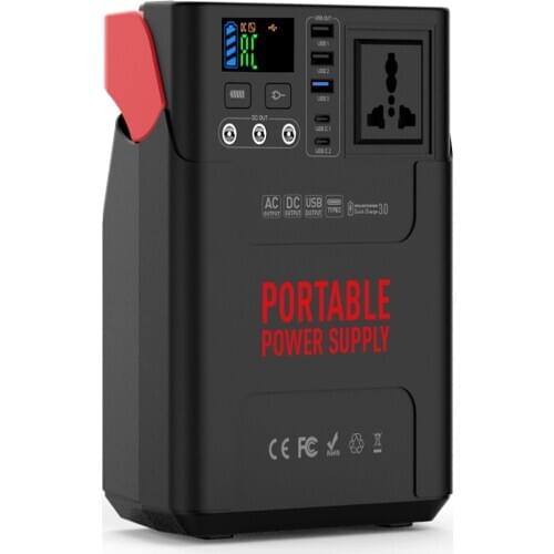 S328 Portable Power Station 100W Portable Power Generator Solar Energy System