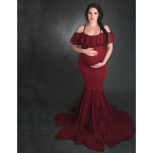 Maternity Photography Props Dresses For Pregnant Women Clothes Maternity Dresses For Photo Shoot Pregnancy Dresses Maternity