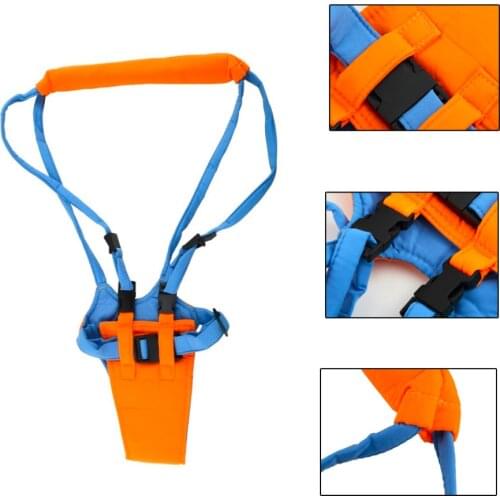 2021 Brand New Girls Boys Baby Toddler Walking Assistant Learning Walk Safety Belt Harness Walker Protective Toddler Belt