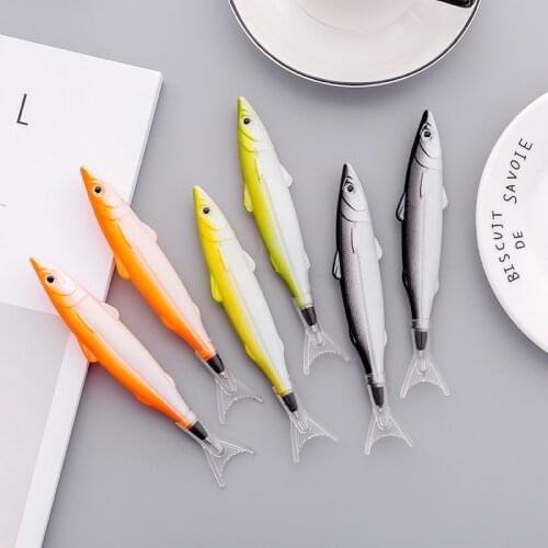 Fish Pen Creative Ocean Series Ballpoint Pen Fish Shaped Pen Gifts Lovely Writing Tools Of Various Specifications