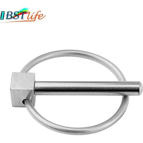 Stainless steel 316 boat Kayak Canoe Trailer Tractor Trolley Caravan Lynch pins Linch Pin Clips Retaining Clip marine hardware