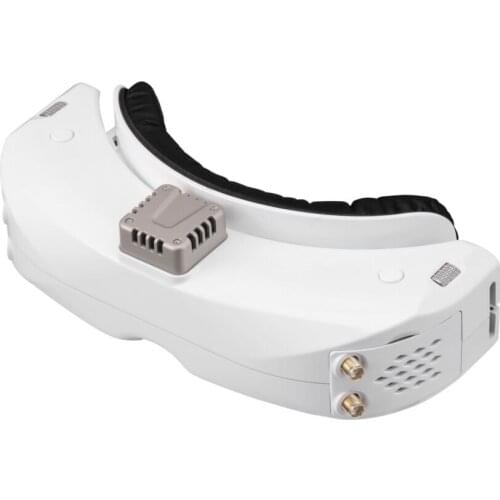 SKYZONE SKY04L LCOS 1280*960 5.8G 48CH Steadyview Receiver DVR Build In Headtracker FOV39 2-6S FPV Goggles for RC FPV Drones