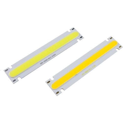 5W LED COB Bulb Lamp Light Pure Warm White Strip source Light Lamp Chip diy For DIY 100MM*20MM LED Flood Light DC6V High Power