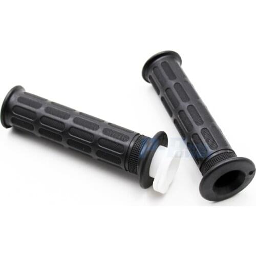 7/8" 22mm Handle Bar Handlebar Hand Grip Cables Throttle Sleeve Tube For Honda Suzuki Yamaha Kawasaki Mx Dirt Bike Motorcycle