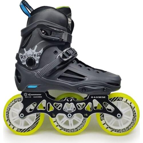 Thicker Inner Boot Roller Skates Sneaker ROLLER FUN 3X110mm 80 110 Speed Street Road 4X80mm Spare Slalom Mutiple Base PS 110mm