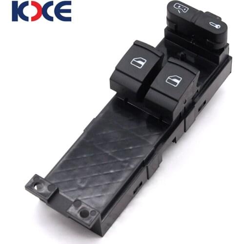 High quality 1J3959857A electric power master window lift control switch for VOLKSWAGEN