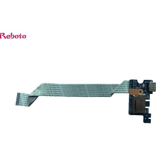 Superior Quality USB Port Card Reader Board With Cable For HP 15-AC 15-AF Series ABL52/ABL50 LS-C705P 90 Days Warranty