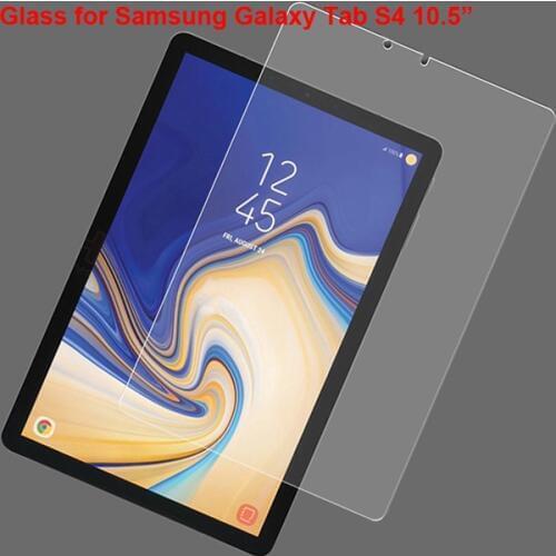 Tempered glass screen protector for Samsung Galaxy Tab S4 10.5 inch SM-T830 SM-T835 screen film guard protection