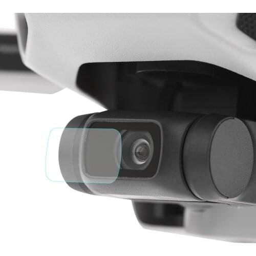 2 Set HD Protective Anti-Scratch Tempered Glass Lens Film Screen Protector for DJI Mavic Mini/Mini 2 Drone Accessories