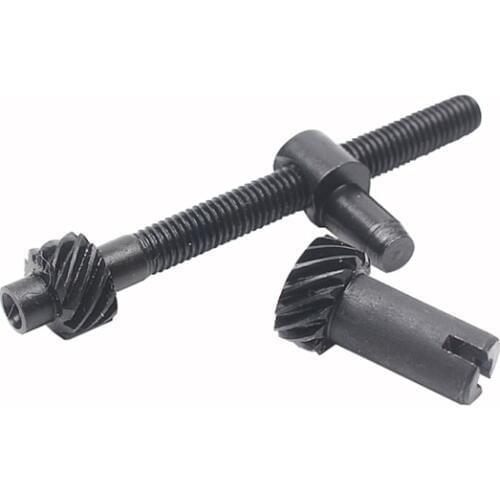 1 Set Chain Tensioner Adjuster Screw Kit Screw Adjusting Fit for Chainsaw 52/58, 2500 Chainsaw Adjusting Screw Assembly Part