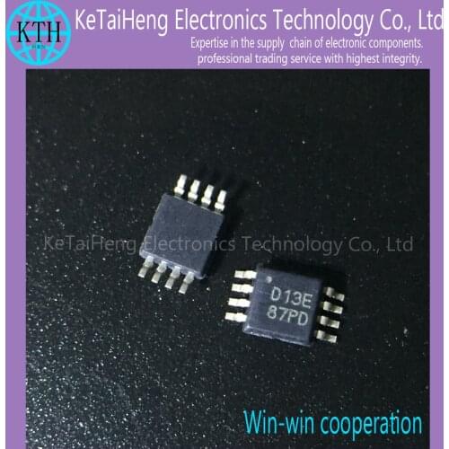 1pcs/lot DAC7513E/250 DAC7513E DAC7513 Marking D13E MSOP-8 100% New original