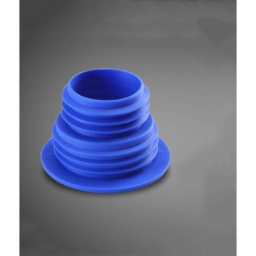 1pc Basin Under The Water Pipe Deodorant Rubber Seal Washing Machine Drain Pipe Sealing Plug