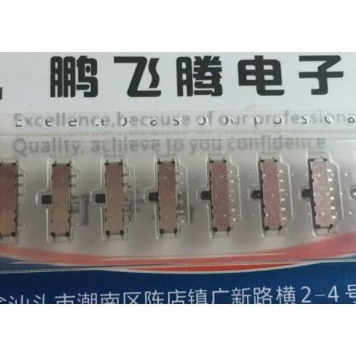 10PCS/lot Original Japanese ALPS 11*2*4.2 SMD 10-foot slide switch SSSS813701 11*2*4.2 Stroke push switch